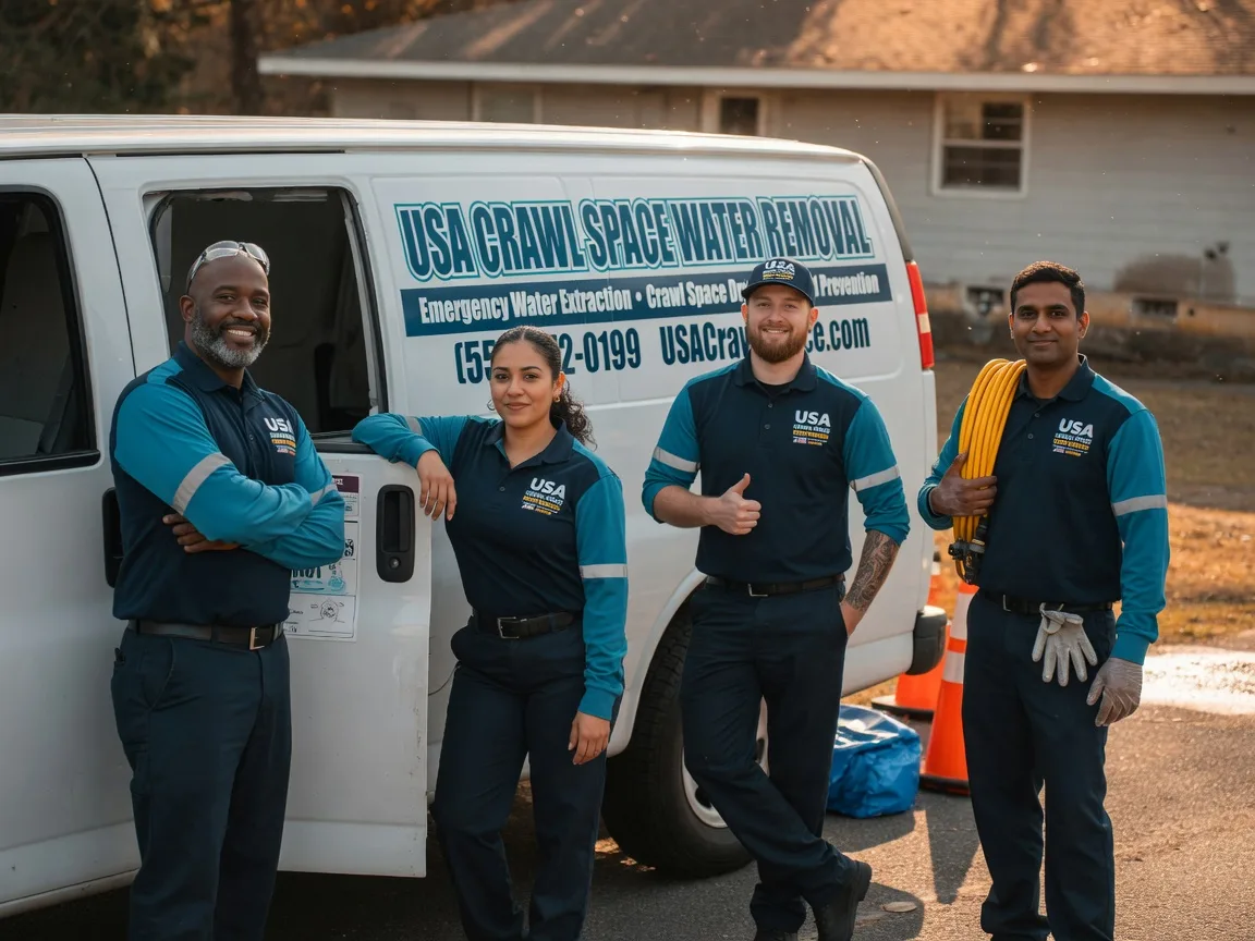 Crawl Space Water Removal company in Brilliant, OH
