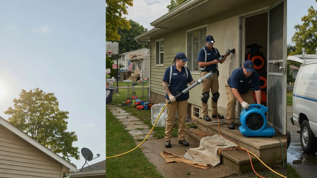 Crawl Space Water Removal in Brilliant, OH near me